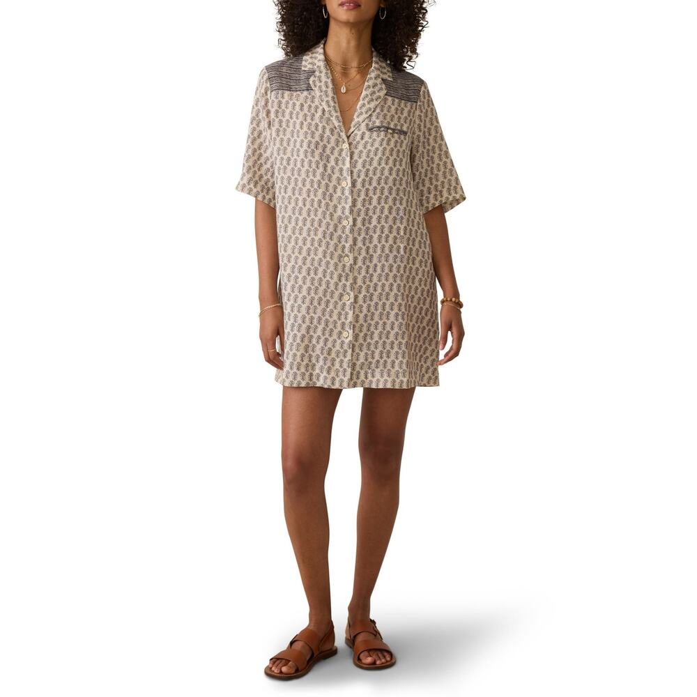 SMALL The Faherty Paradise Dress
